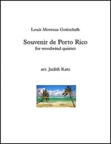 Souvenir de Porto Rico P.O.D. cover
